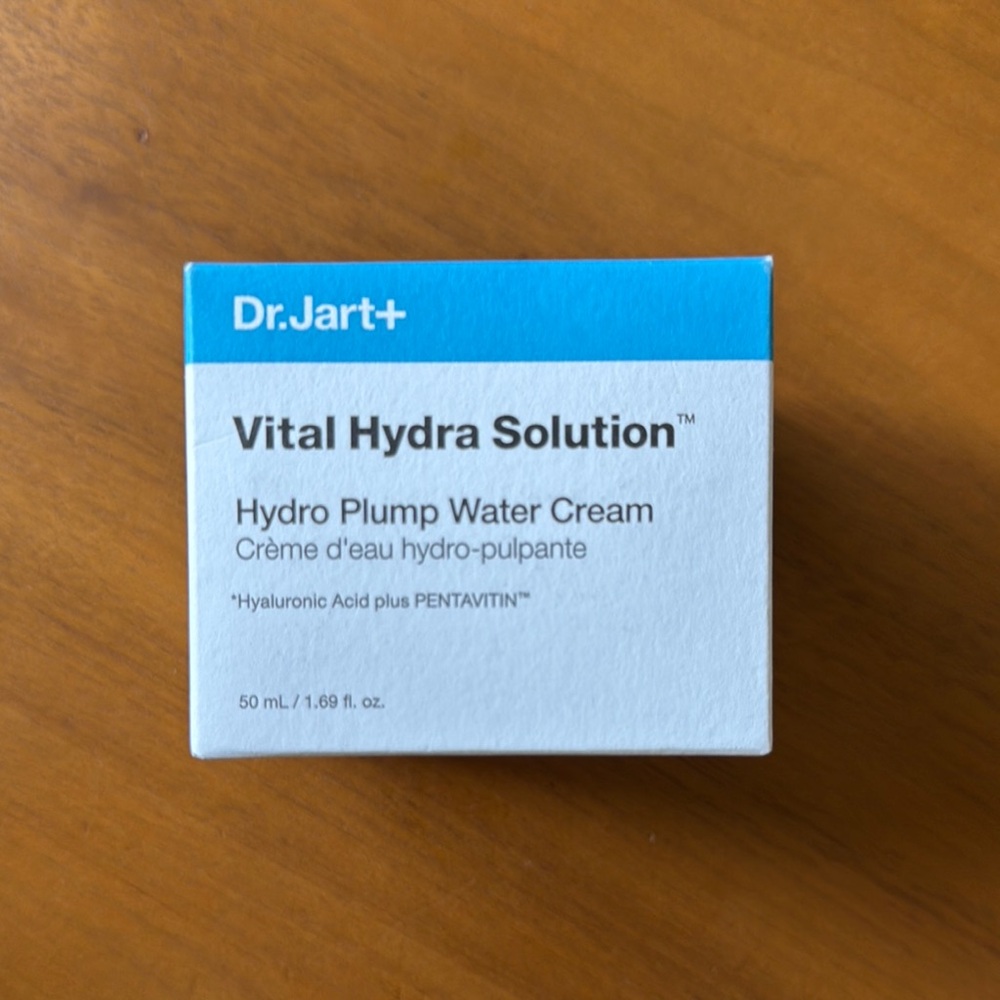 Vital Hydra Solution Hydro Plump Water Cream - Blue